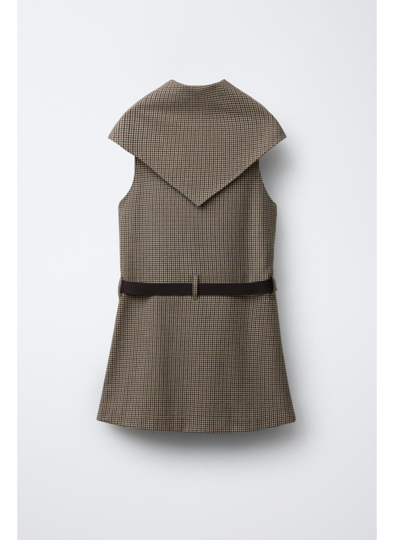 САРАФАН В КЛЕТКУ СО СЪЕМНЫМ ПЛАТКОМ САРАФАН В КЛЕТКУ СО СЪЕМНЫМ ПЛАТКОМ