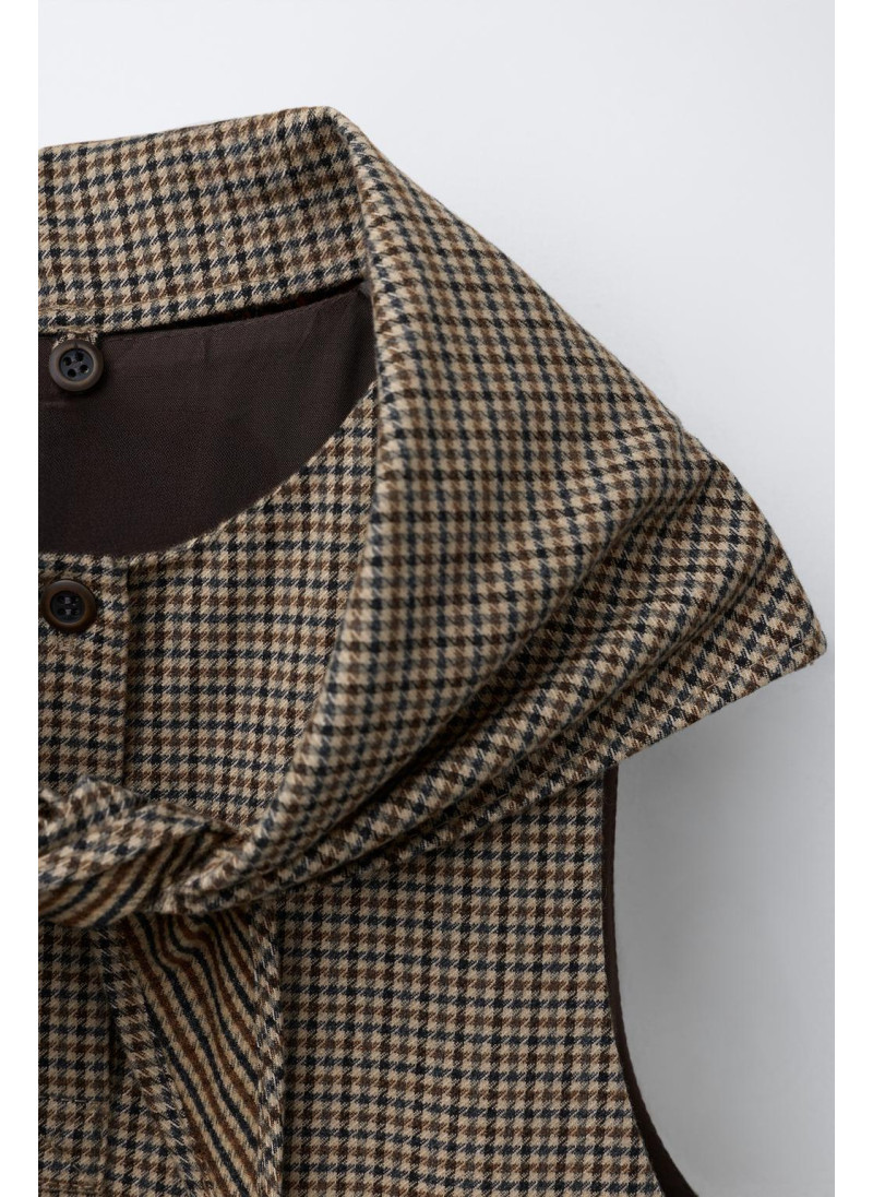 САРАФАН В КЛЕТКУ СО СЪЕМНЫМ ПЛАТКОМ САРАФАН В КЛЕТКУ СО СЪЕМНЫМ ПЛАТКОМ