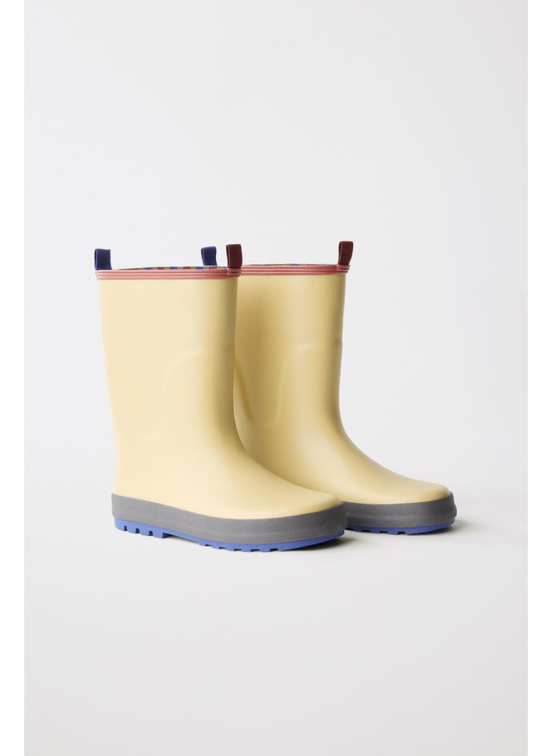 Резиновые сапоги colour block Резиновые сапоги colour block