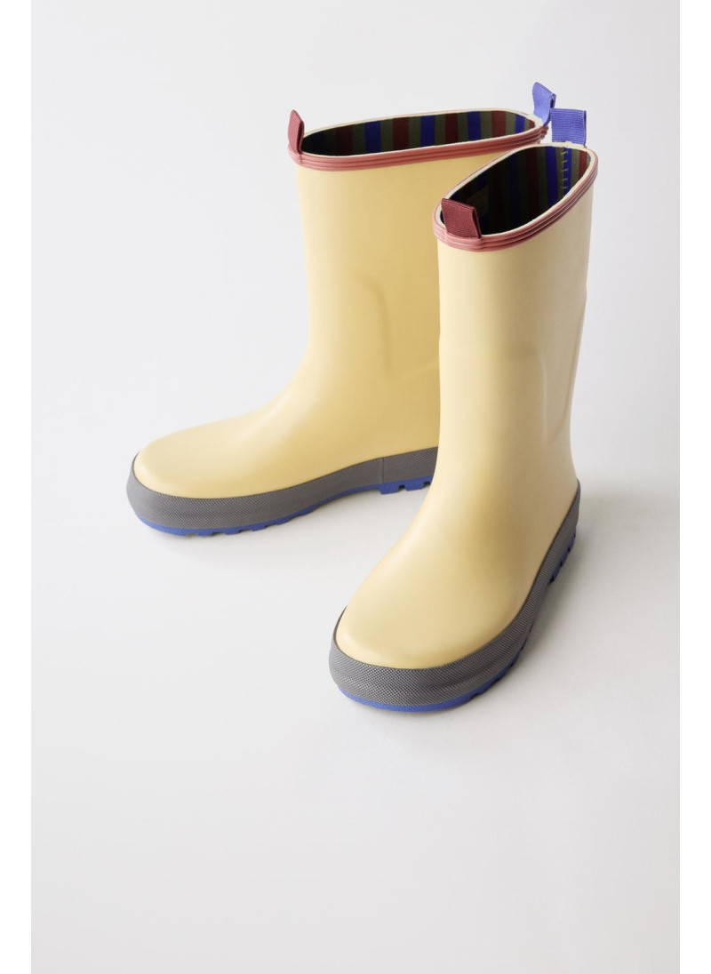 Резиновые сапоги colour block Резиновые сапоги colour block
