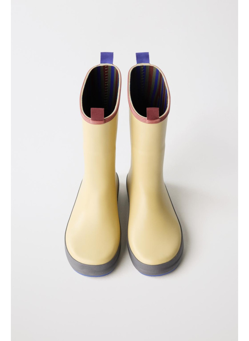 Резиновые сапоги colour block Резиновые сапоги colour block