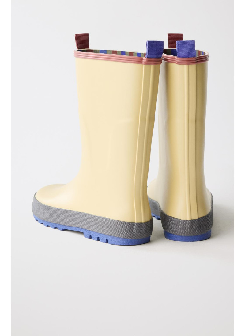 Резиновые сапоги colour block Резиновые сапоги colour block