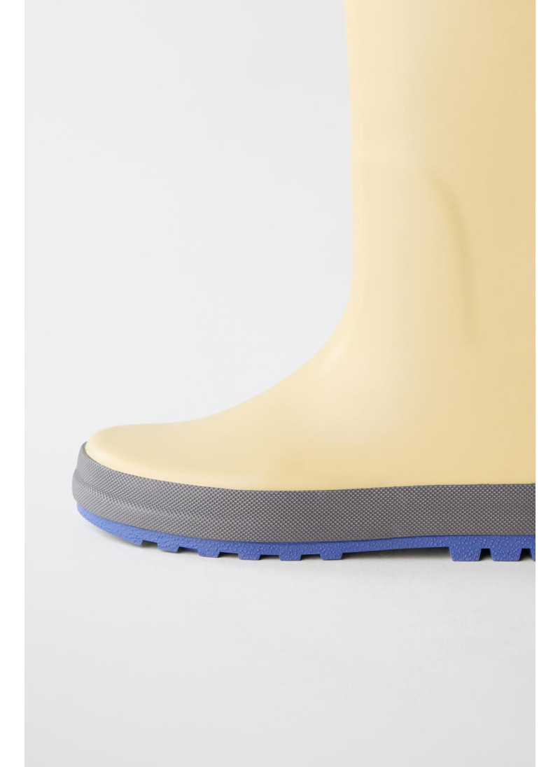 Резиновые сапоги colour block Резиновые сапоги colour block