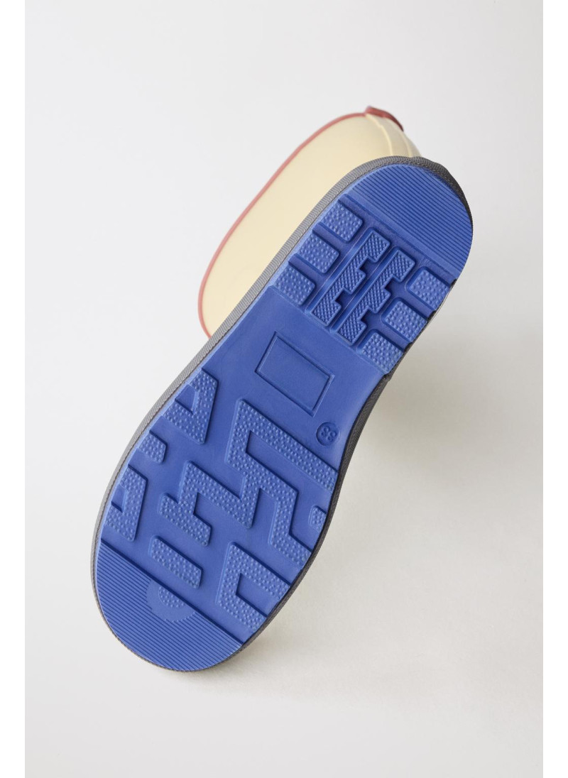 Резиновые сапоги colour block Резиновые сапоги colour block