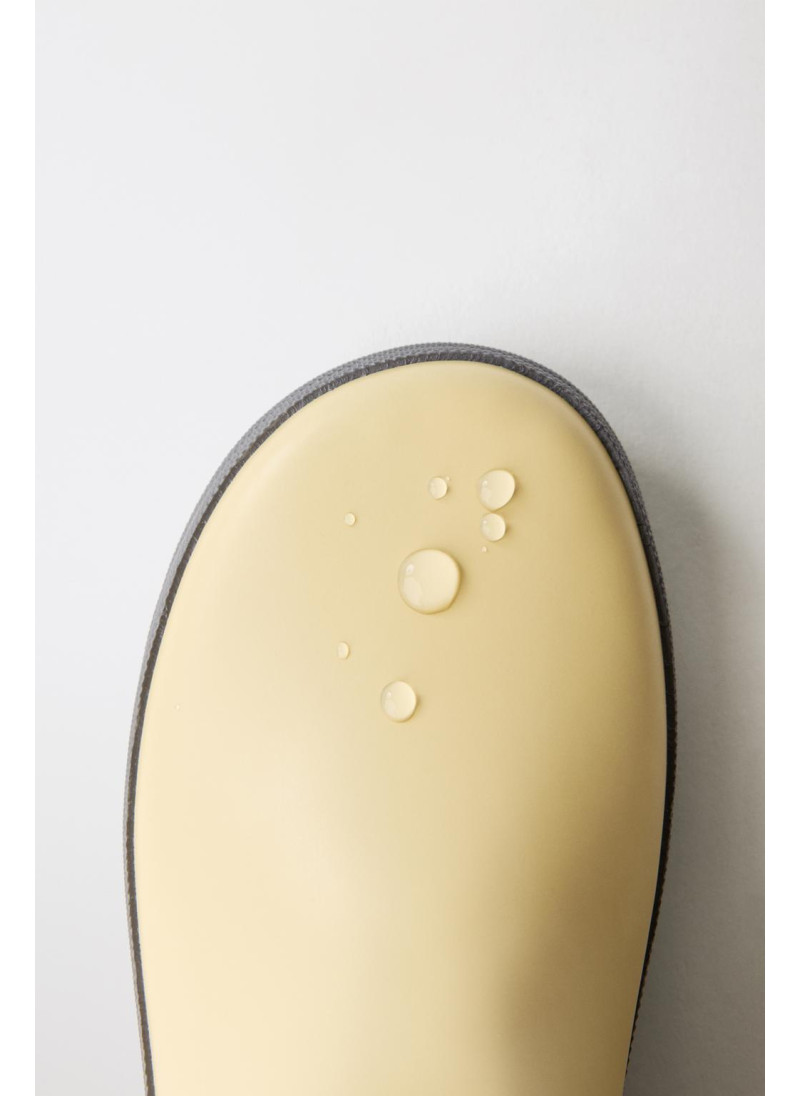 Резиновые сапоги colour block Резиновые сапоги colour block