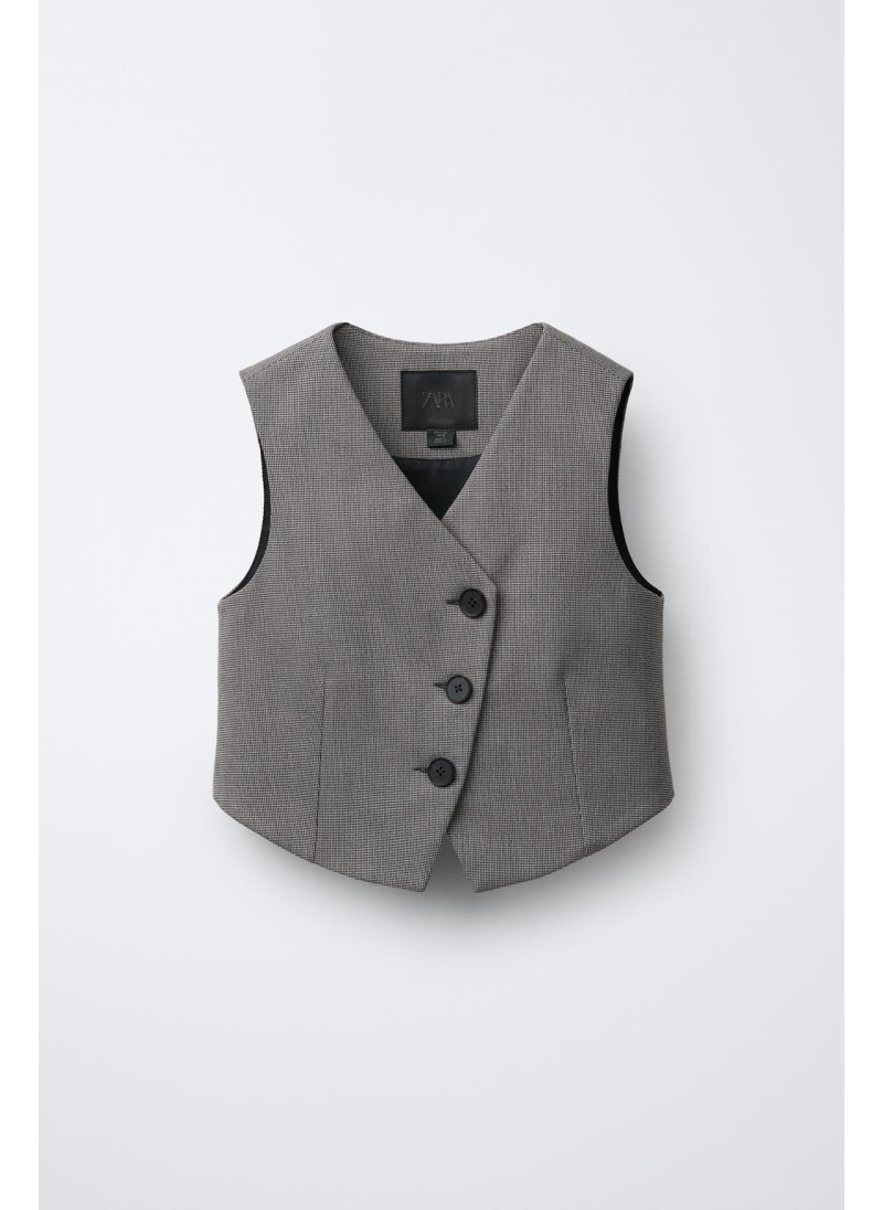 ЖИЛЕТ В ГУСИНУЮ ЛАПКУ ЖИЛЕТ В ГУСИНУЮ ЛАПКУ