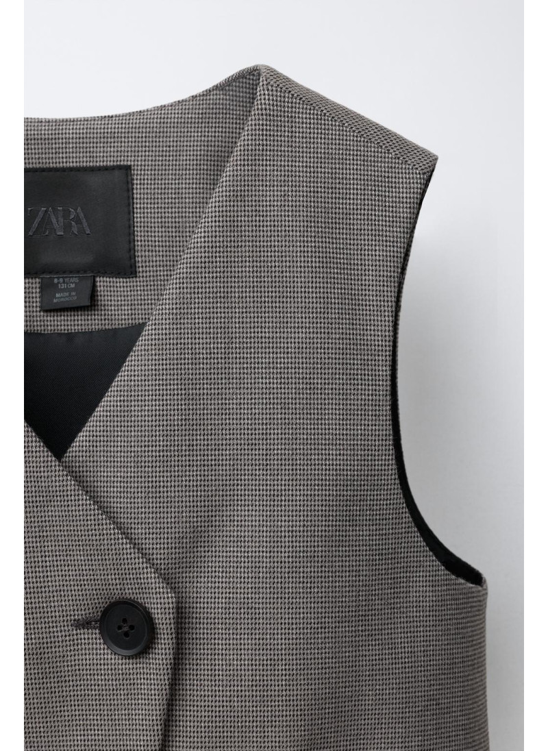 ЖИЛЕТ В ГУСИНУЮ ЛАПКУ ЖИЛЕТ В ГУСИНУЮ ЛАПКУ