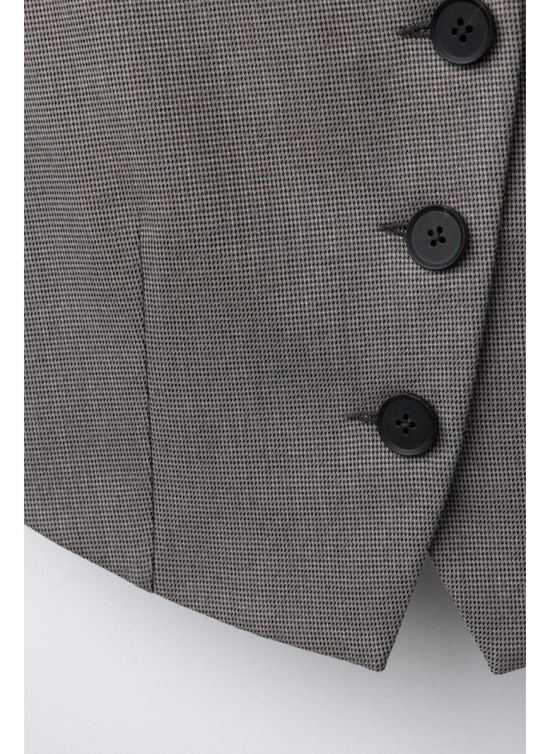 ЖИЛЕТ В ГУСИНУЮ ЛАПКУ ЖИЛЕТ В ГУСИНУЮ ЛАПКУ