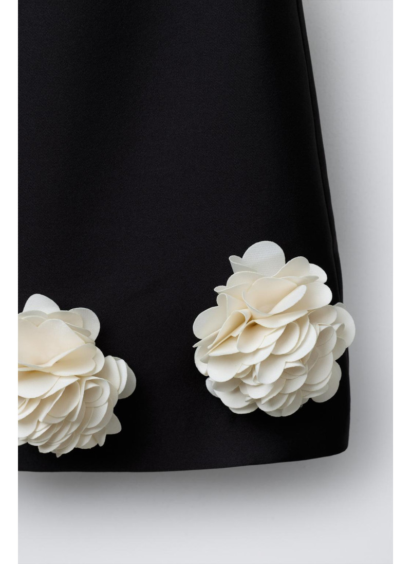 АТЛАСНОЕ ПЛАТЬЕ С ЦВЕТОЧНЫМ ПРИНТОМ АТЛАСНОЕ ПЛАТЬЕ С ЦВЕТОЧНЫМ ПРИНТОМ