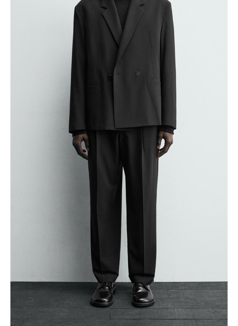 КОСТЮМНЫЕ БРЮКИ С ШЕРСТЬЮ КОСТЮМНЫЕ БРЮКИ С ШЕРСТЬЮ