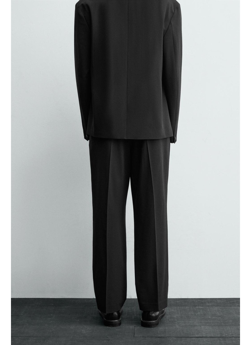 КОСТЮМНЫЕ БРЮКИ С ШЕРСТЬЮ КОСТЮМНЫЕ БРЮКИ С ШЕРСТЬЮ