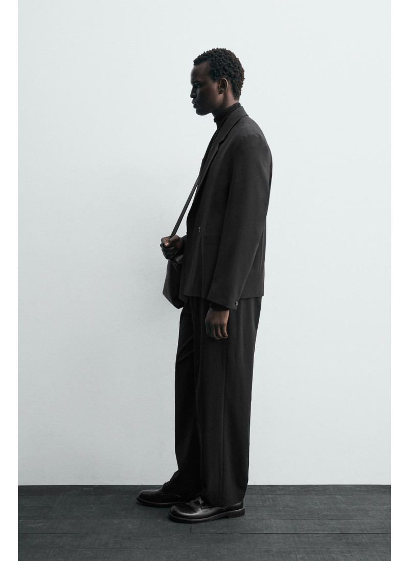 КОСТЮМНЫЕ БРЮКИ С ШЕРСТЬЮ КОСТЮМНЫЕ БРЮКИ С ШЕРСТЬЮ