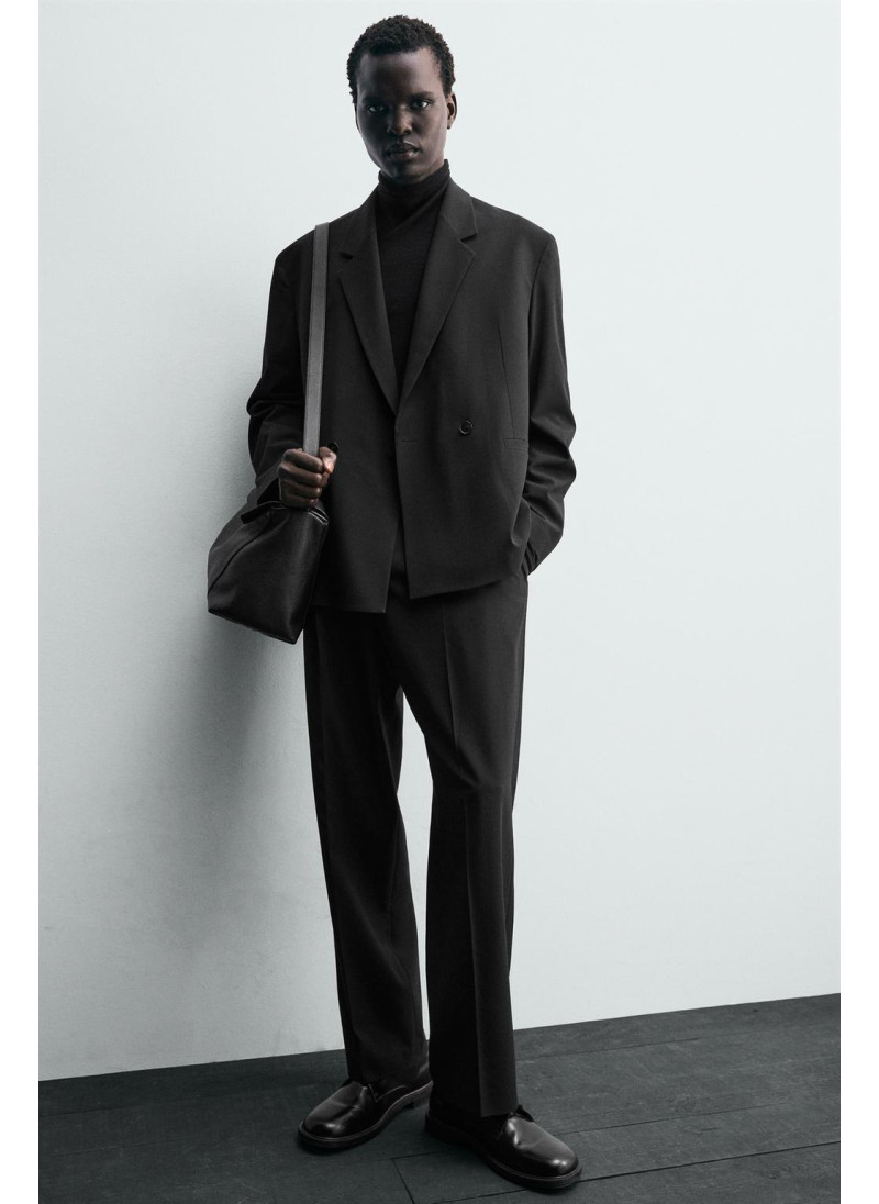 КОСТЮМНЫЕ БРЮКИ С ШЕРСТЬЮ КОСТЮМНЫЕ БРЮКИ С ШЕРСТЬЮ