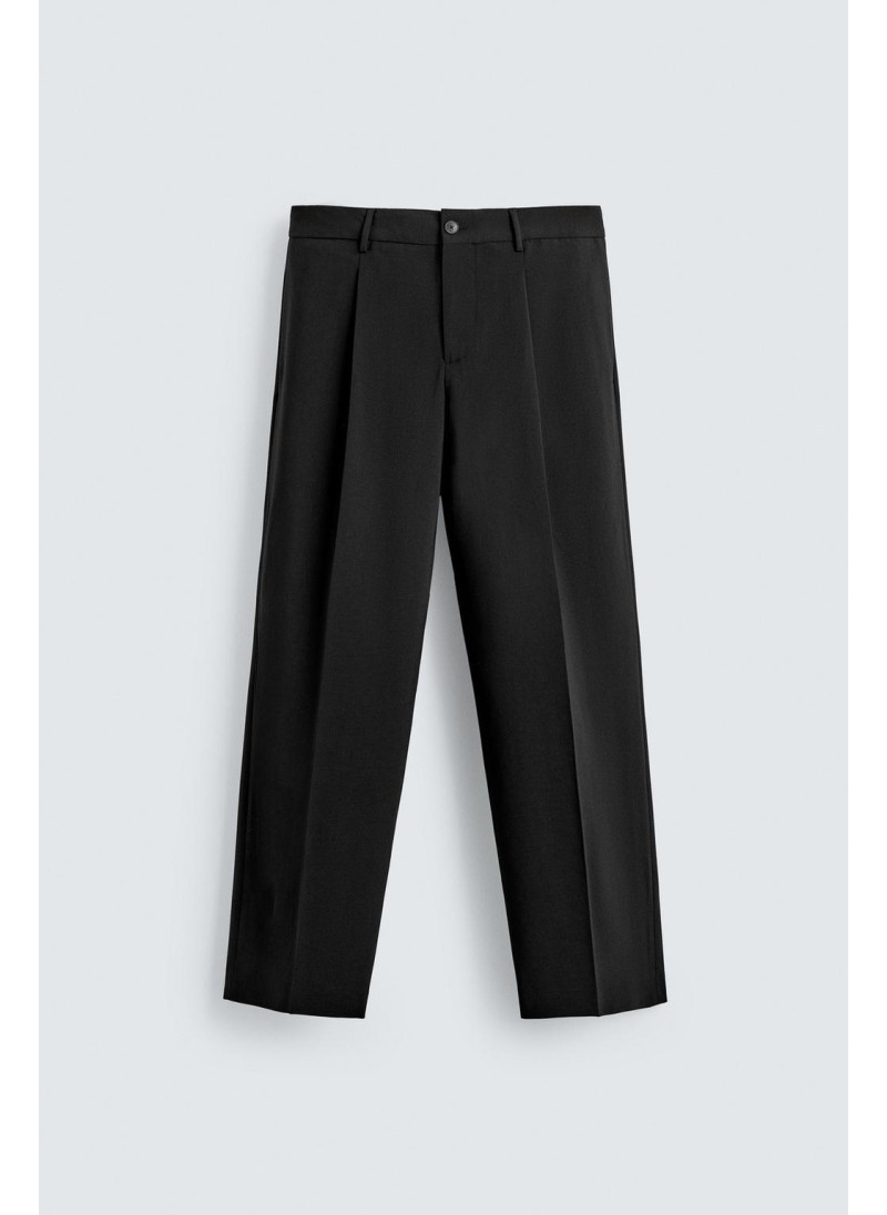 КОСТЮМНЫЕ БРЮКИ С ШЕРСТЬЮ КОСТЮМНЫЕ БРЮКИ С ШЕРСТЬЮ