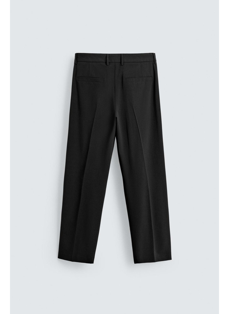 КОСТЮМНЫЕ БРЮКИ С ШЕРСТЬЮ КОСТЮМНЫЕ БРЮКИ С ШЕРСТЬЮ