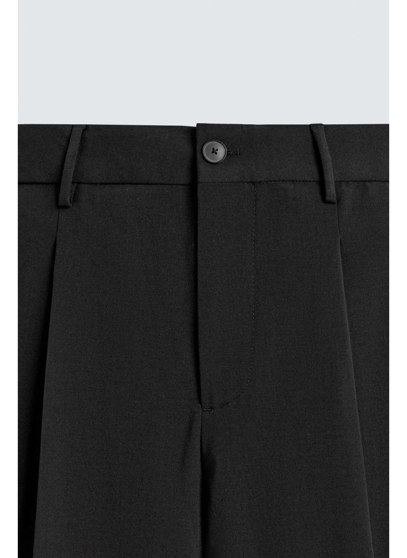 КОСТЮМНЫЕ БРЮКИ С ШЕРСТЬЮ КОСТЮМНЫЕ БРЮКИ С ШЕРСТЬЮ