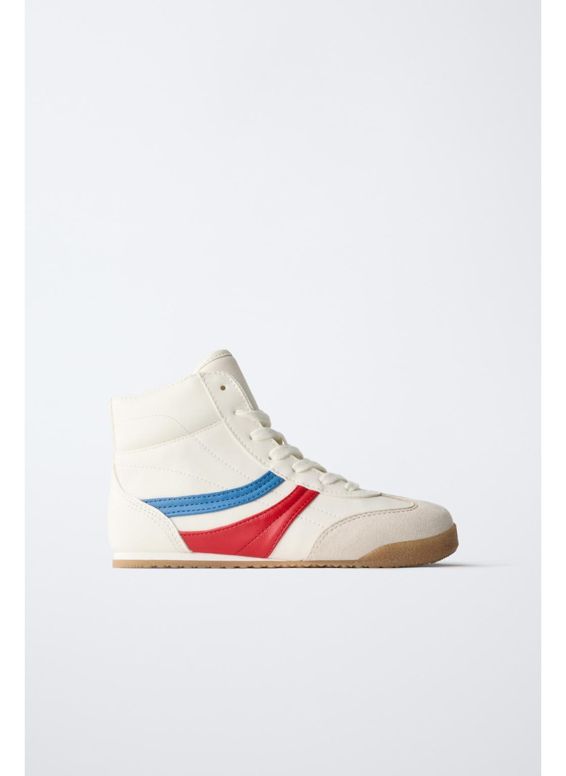 ВЫСОКИЕ КРОССОВКИ РЕТРО