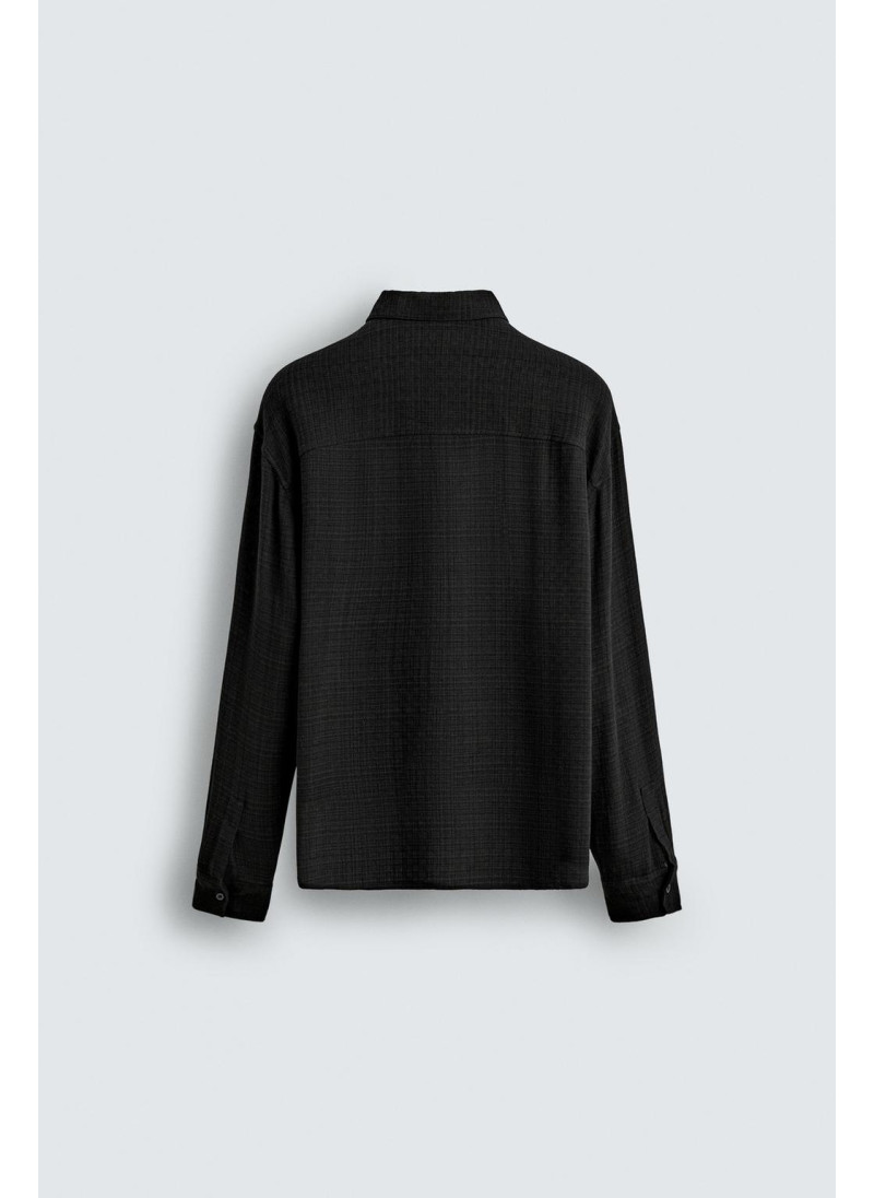 РУБАШКА ИЗ ВИСКОЗЫ И ХЛОПКА РУБАШКА ИЗ ВИСКОЗЫ И ХЛОПКА