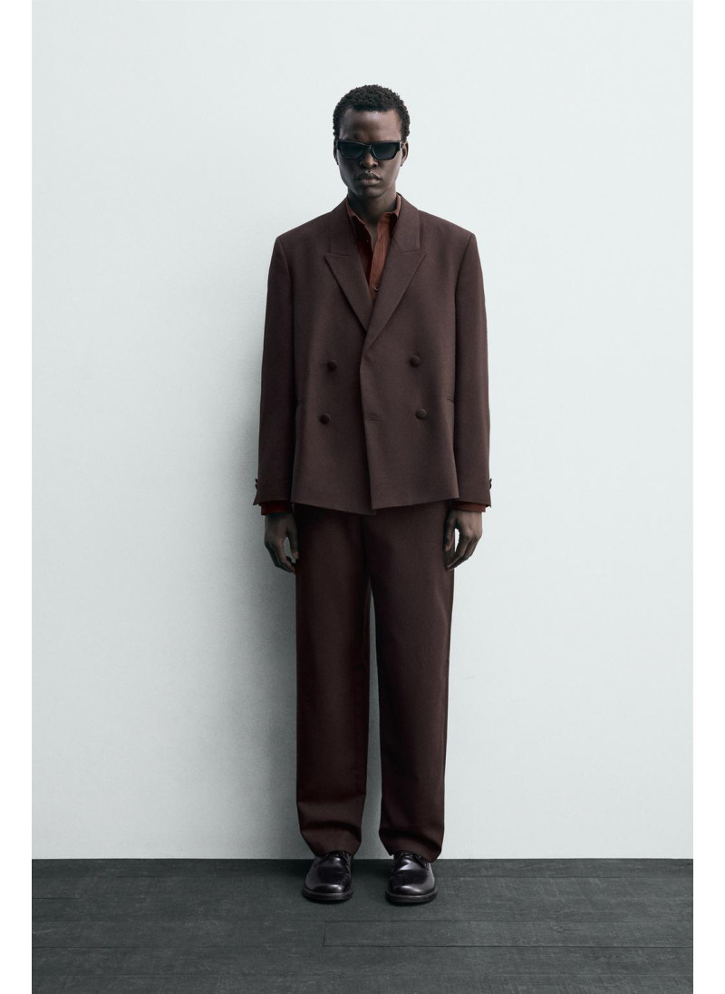 КОСТЮМНЫЕ БРЮКИ ИЗ ШЕРСТИ