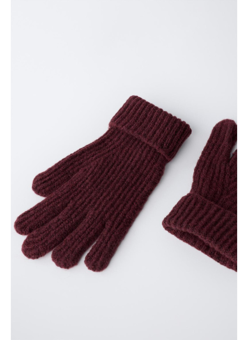 ОДНОТОННЫЕ ТРИКОТАЖНЫЕ ПЕРЧАТКИ ОДНОТОННЫЕ ТРИКОТАЖНЫЕ ПЕРЧАТКИ