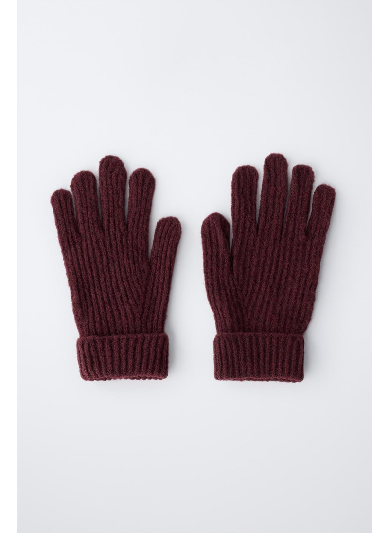 ОДНОТОННЫЕ ТРИКОТАЖНЫЕ ПЕРЧАТКИ ОДНОТОННЫЕ ТРИКОТАЖНЫЕ ПЕРЧАТКИ