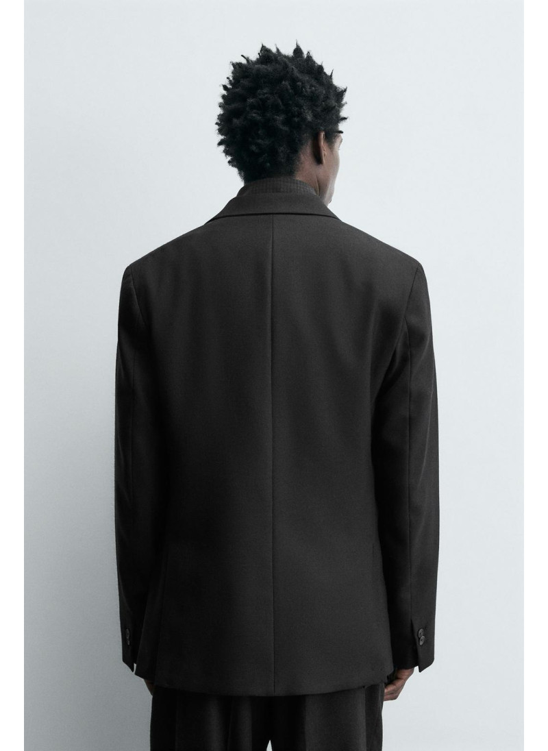 ДВУБОРТНЫЙ КОСТЮМНЫЙ БЛЕЙЗЕР ИЗ СМЕСОВОЙ ШЕРСТИ LIMITED EDITION ДВУБОРТНЫЙ КОСТЮМНЫЙ БЛЕЙЗЕР ИЗ СМЕСОВОЙ ШЕРСТИ LIMITED EDITION