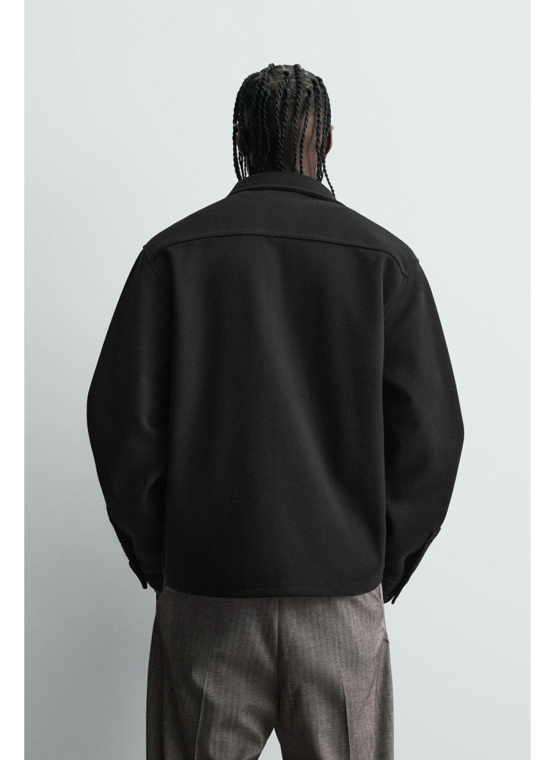 КУРТКА-РУБАШКА ИЗ САРЖИ WATER REPELLENT КУРТКА-РУБАШКА ИЗ САРЖИ WATER REPELLENT