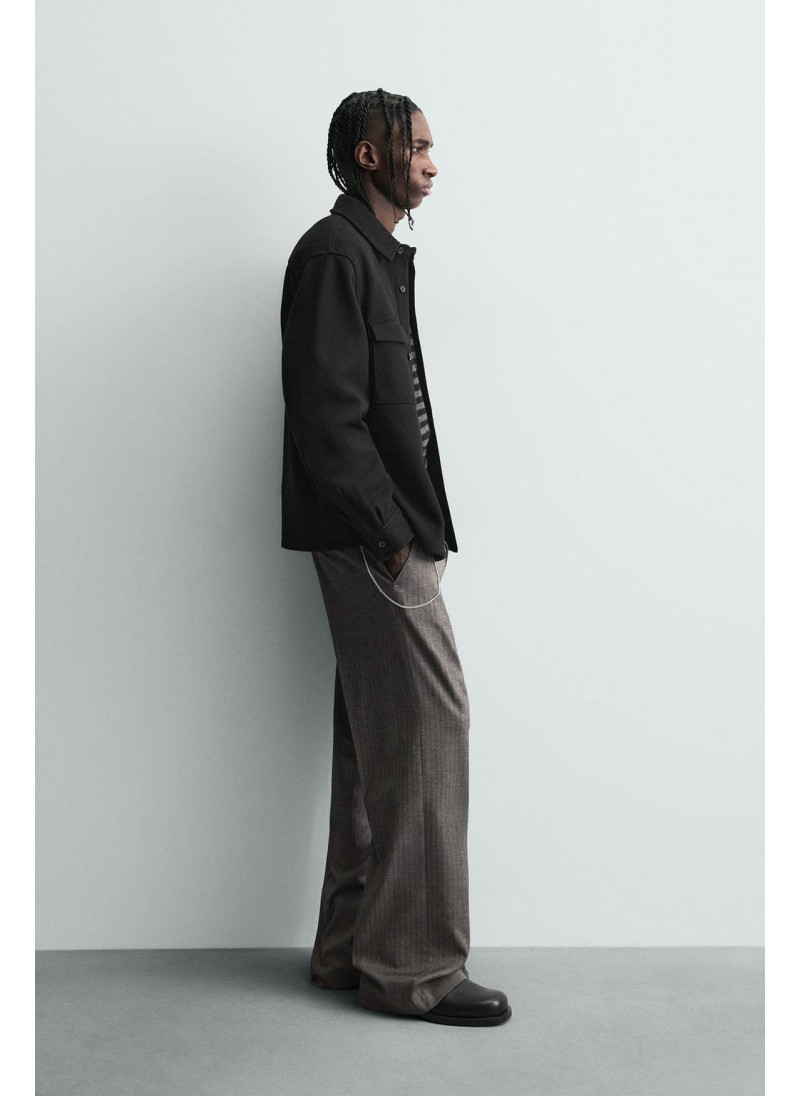 КУРТКА-РУБАШКА ИЗ САРЖИ WATER REPELLENT КУРТКА-РУБАШКА ИЗ САРЖИ WATER REPELLENT