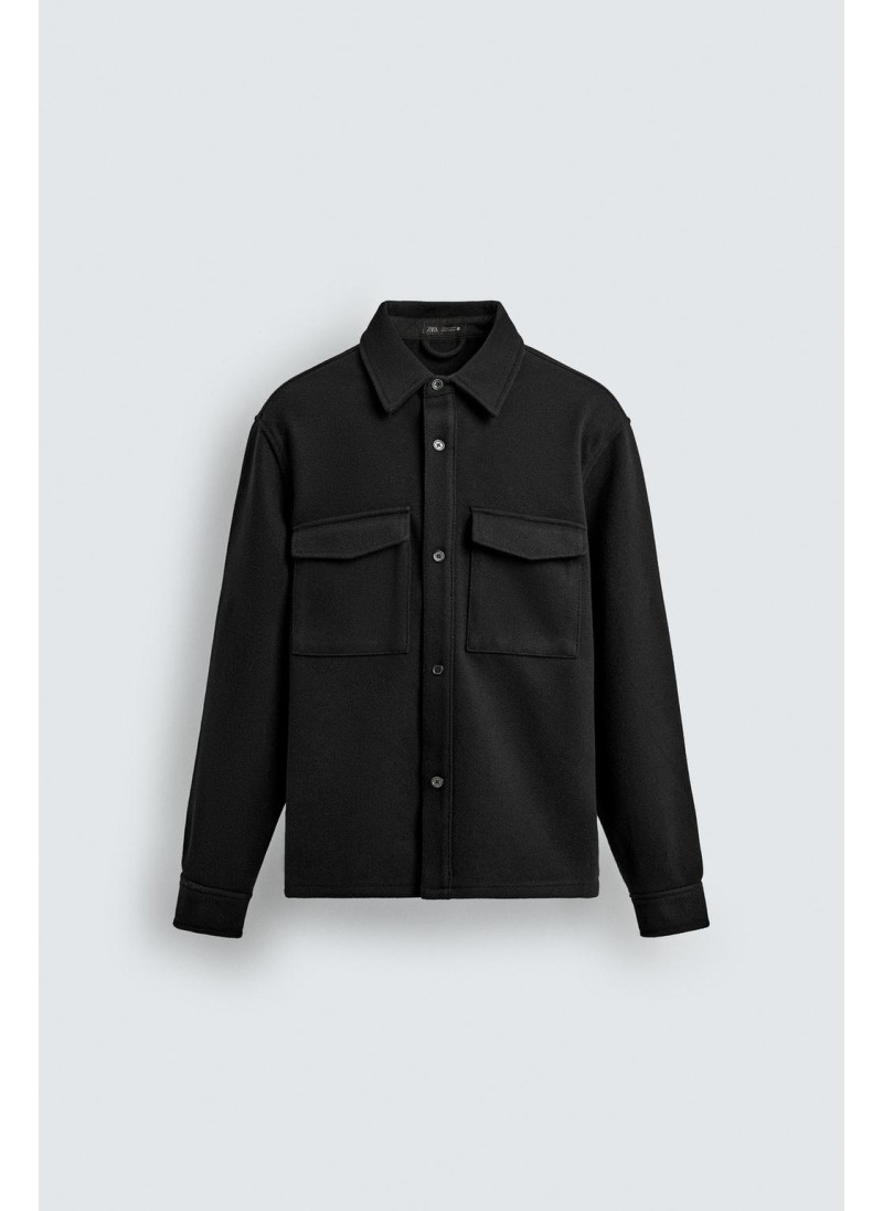 КУРТКА-РУБАШКА ИЗ САРЖИ WATER REPELLENT КУРТКА-РУБАШКА ИЗ САРЖИ WATER REPELLENT