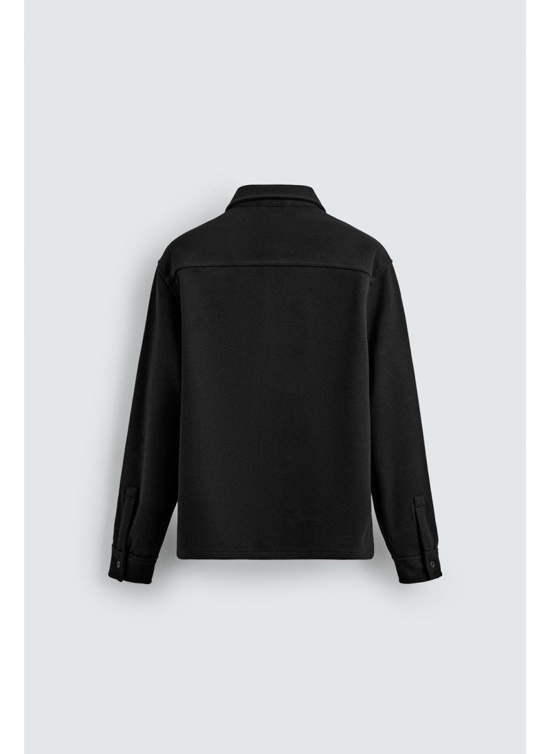 КУРТКА-РУБАШКА ИЗ САРЖИ WATER REPELLENT КУРТКА-РУБАШКА ИЗ САРЖИ WATER REPELLENT