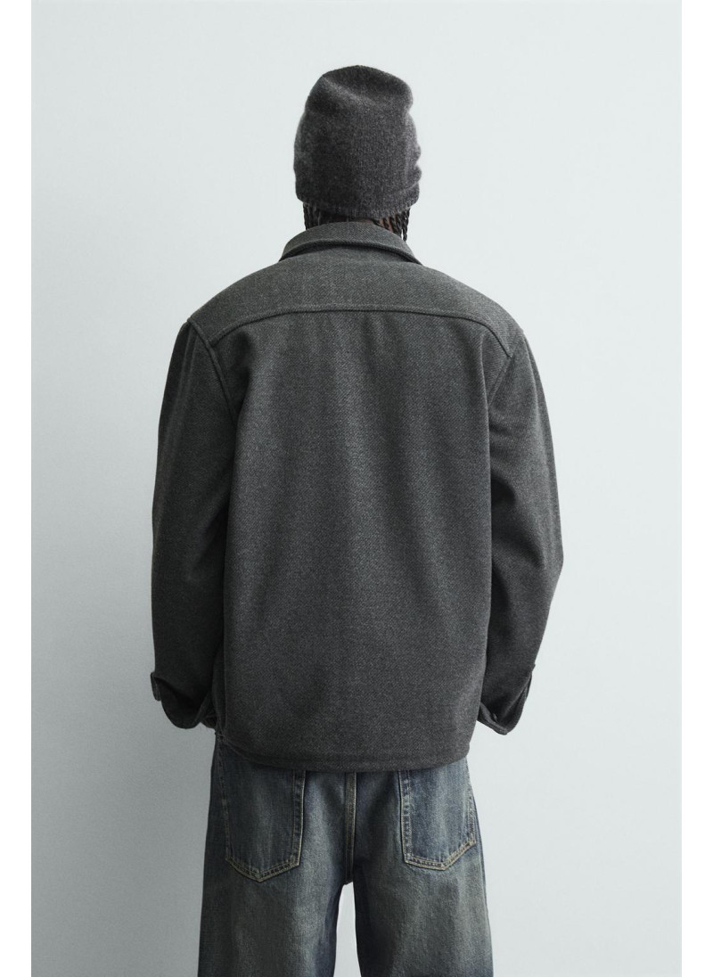 КУРТКА-РУБАШКА ИЗ САРЖИ WATER REPELLENT КУРТКА-РУБАШКА ИЗ САРЖИ WATER REPELLENT