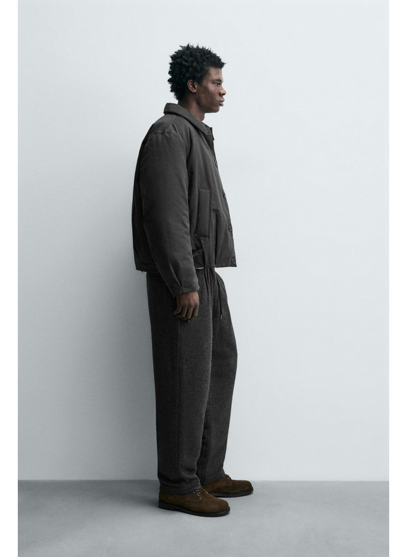 УКОРОЧЕННАЯ СТЕГАНАЯ КУРТКА УКОРОЧЕННАЯ СТЕГАНАЯ КУРТКА