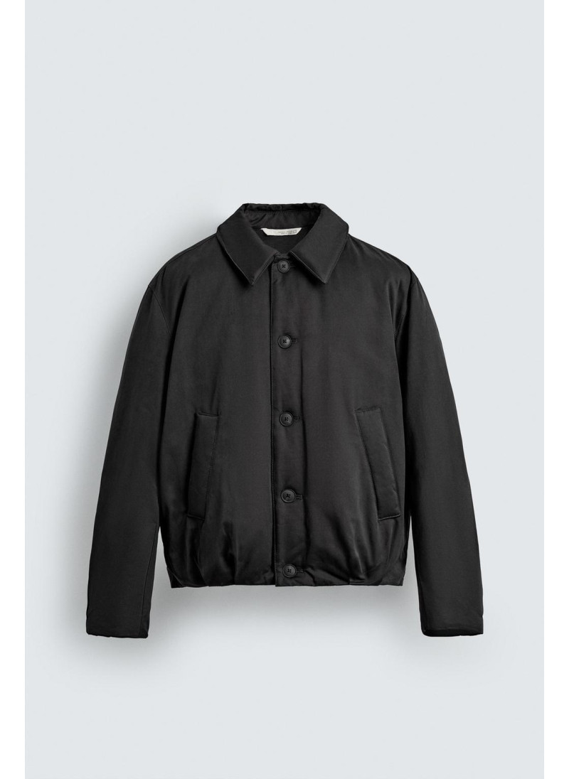 УКОРОЧЕННАЯ СТЕГАНАЯ КУРТКА УКОРОЧЕННАЯ СТЕГАНАЯ КУРТКА