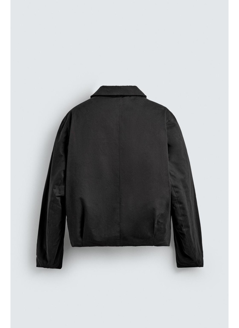 УКОРОЧЕННАЯ СТЕГАНАЯ КУРТКА УКОРОЧЕННАЯ СТЕГАНАЯ КУРТКА