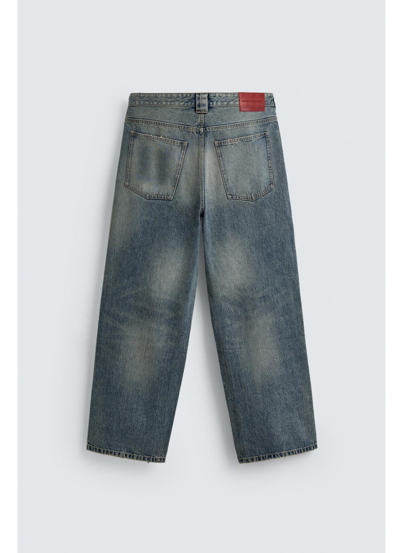 ДЖИНСЫ RELAXED FIT С ВЫШИВКОЙ NFL MIAMI DOLPHINS ДЖИНСЫ RELAXED FIT С ВЫШИВКОЙ NFL MIAMI DOLPHINS