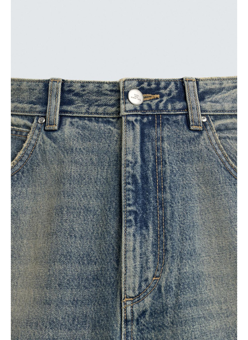 ДЖИНСЫ RELAXED FIT С ВЫШИВКОЙ NFL MIAMI DOLPHINS ДЖИНСЫ RELAXED FIT С ВЫШИВКОЙ NFL MIAMI DOLPHINS