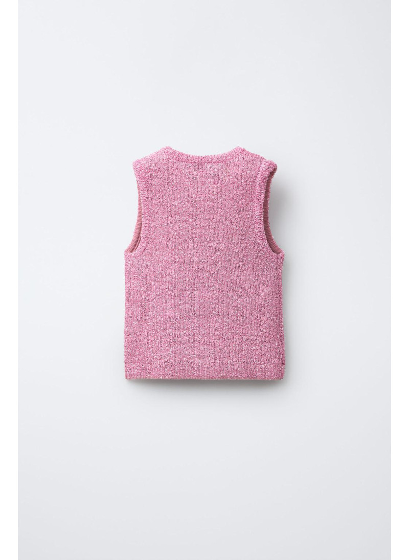 ТРИКОТАЖНЫЙ ТОП С ПАЙЕТКАМИ ТРИКОТАЖНЫЙ ТОП С ПАЙЕТКАМИ