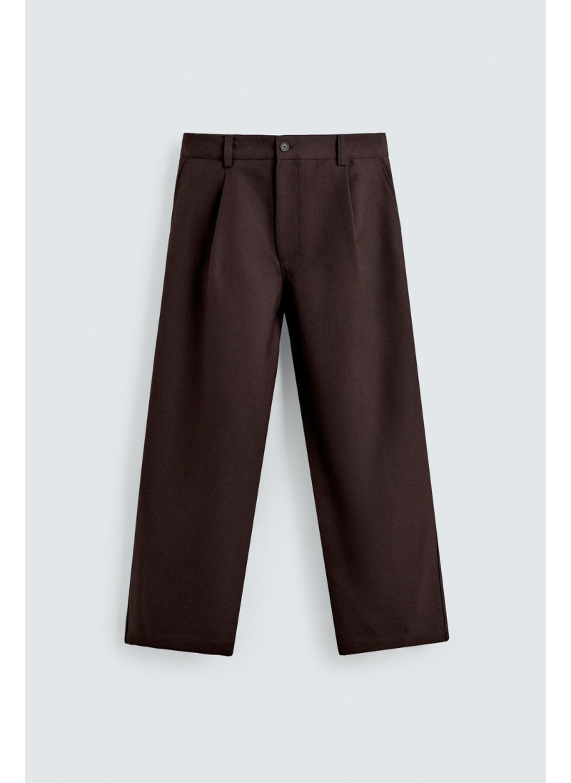 Брюки с завышенной талией и манжетами на резинке Брюки с завышенной талией и манжетами на резинке