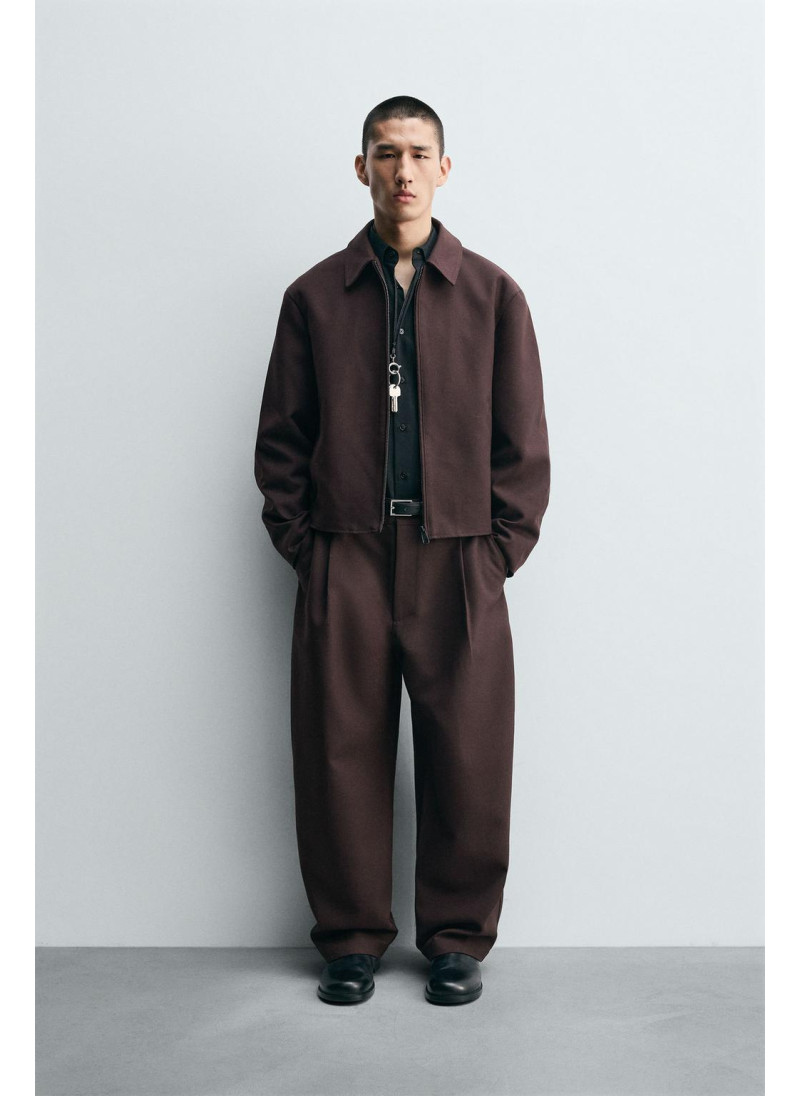 Брюки с завышенной талией и...