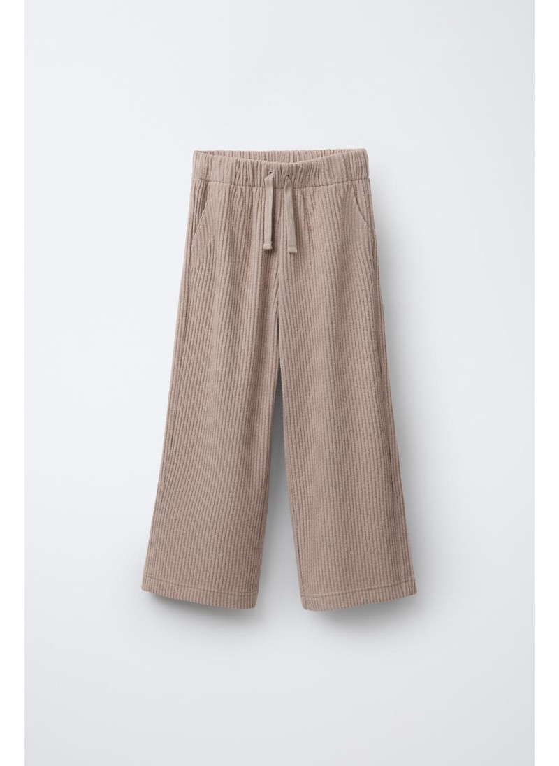 БРЮКИ В РУБЧИК ИЗ МЯГКОЙ ТК�...