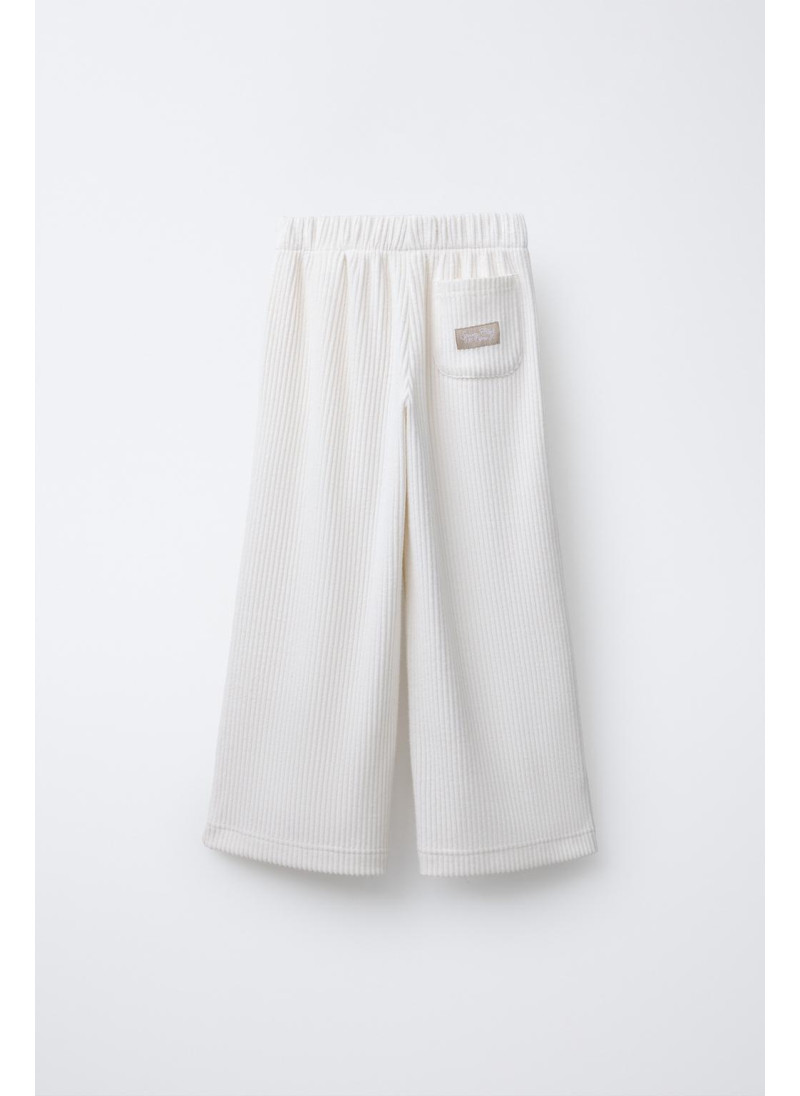 БРЮКИ В РУБЧИК ИЗ МЯГКОЙ ТКАНИ БРЮКИ В РУБЧИК ИЗ МЯГКОЙ ТКАНИ