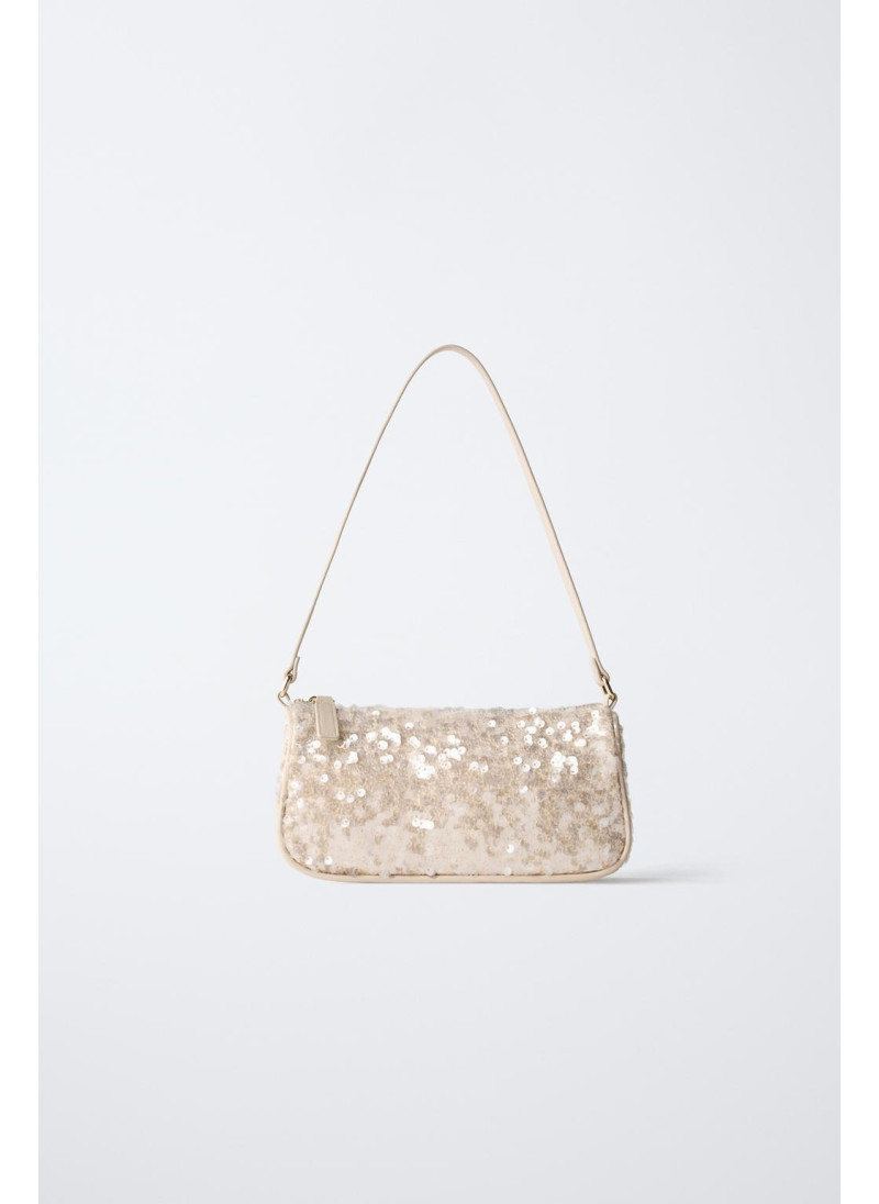 Сумка на плечо с пайетками Сумка на плечо с пайетками