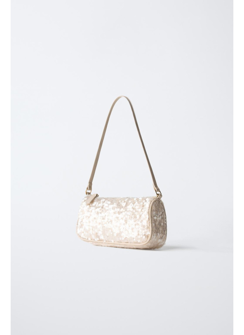 Сумка на плечо с пайетками Сумка на плечо с пайетками