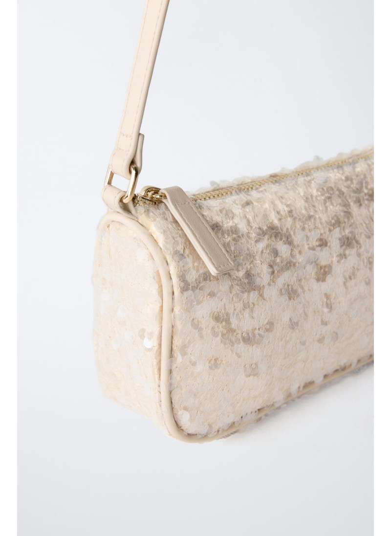 Сумка на плечо с пайетками Сумка на плечо с пайетками