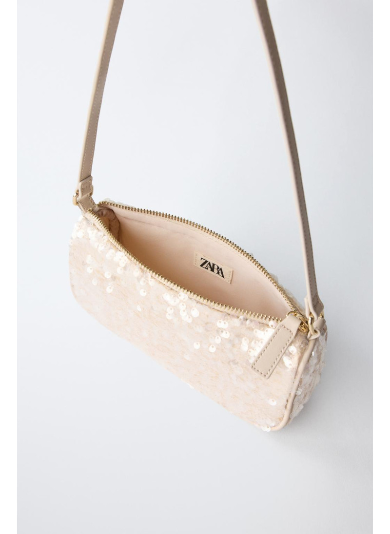 Сумка на плечо с пайетками Сумка на плечо с пайетками