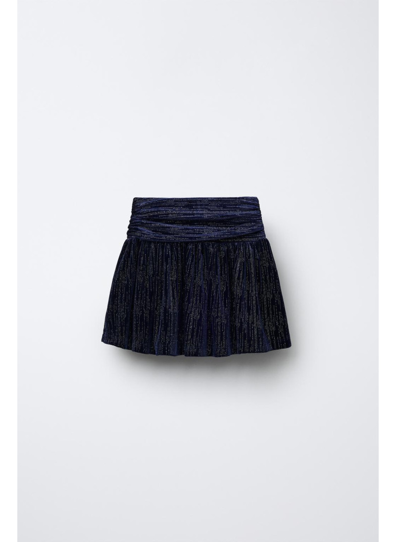 Юбка из блестящего бархата Юбка из блестящего бархата