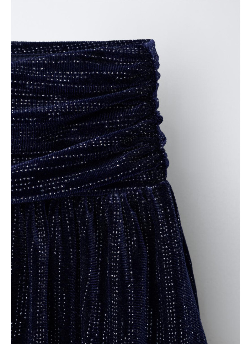 Юбка из блестящего бархата Юбка из блестящего бархата