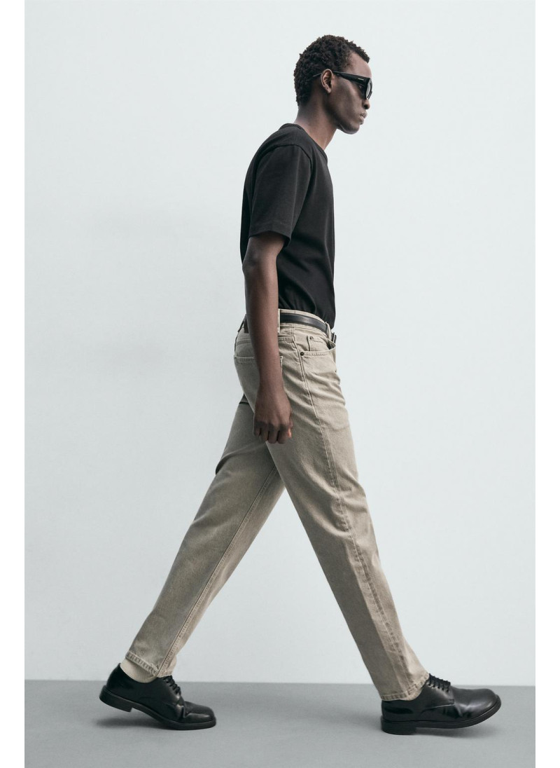 ДЖИНСЫ REGULAR FIT ДЖИНСЫ REGULAR FIT