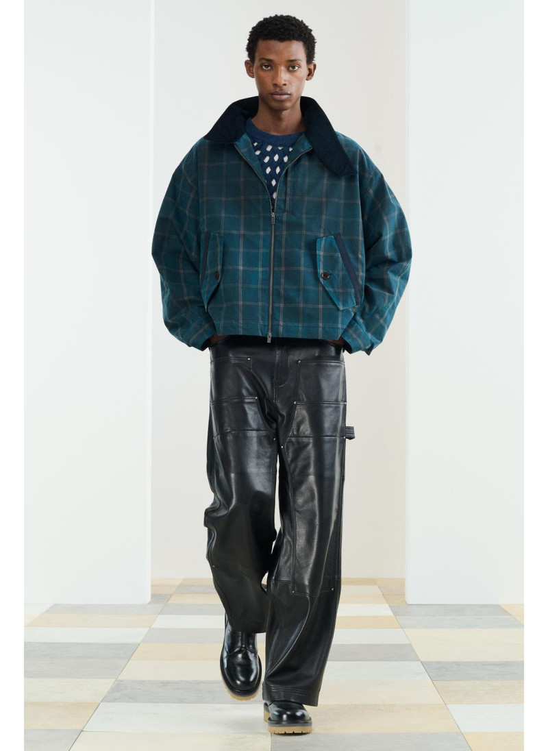 Кожаные брюки