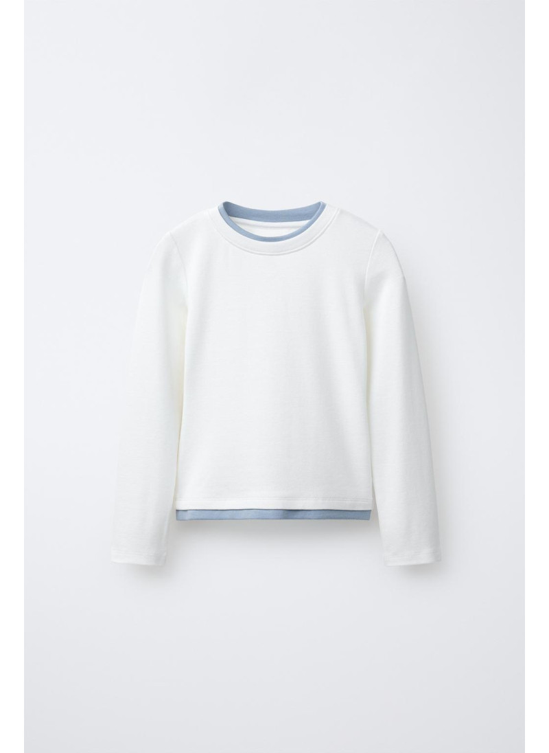 ДВОЙНАЯ ФУТБОЛКА ИЗ МОДАЛА ДВОЙНАЯ ФУТБОЛКА ИЗ МОДАЛА